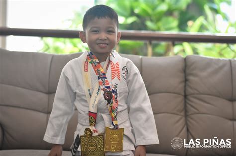 las piñas city hall directory|Las Piñas Mayor Aguilar welcomes young jiu jitsu champion.